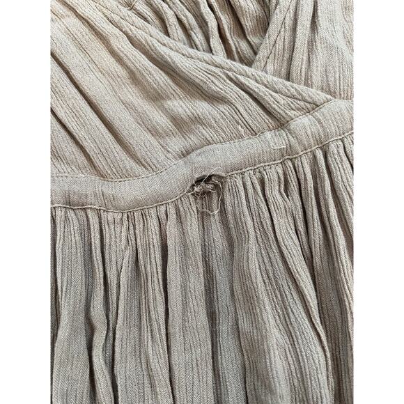 FREE‎ PEOPLE WOMEN’S SIZE XSMALL FLOWY RESORT FESTIVAL DRESS MAUVE SEE PICS - Picture 5 of 6